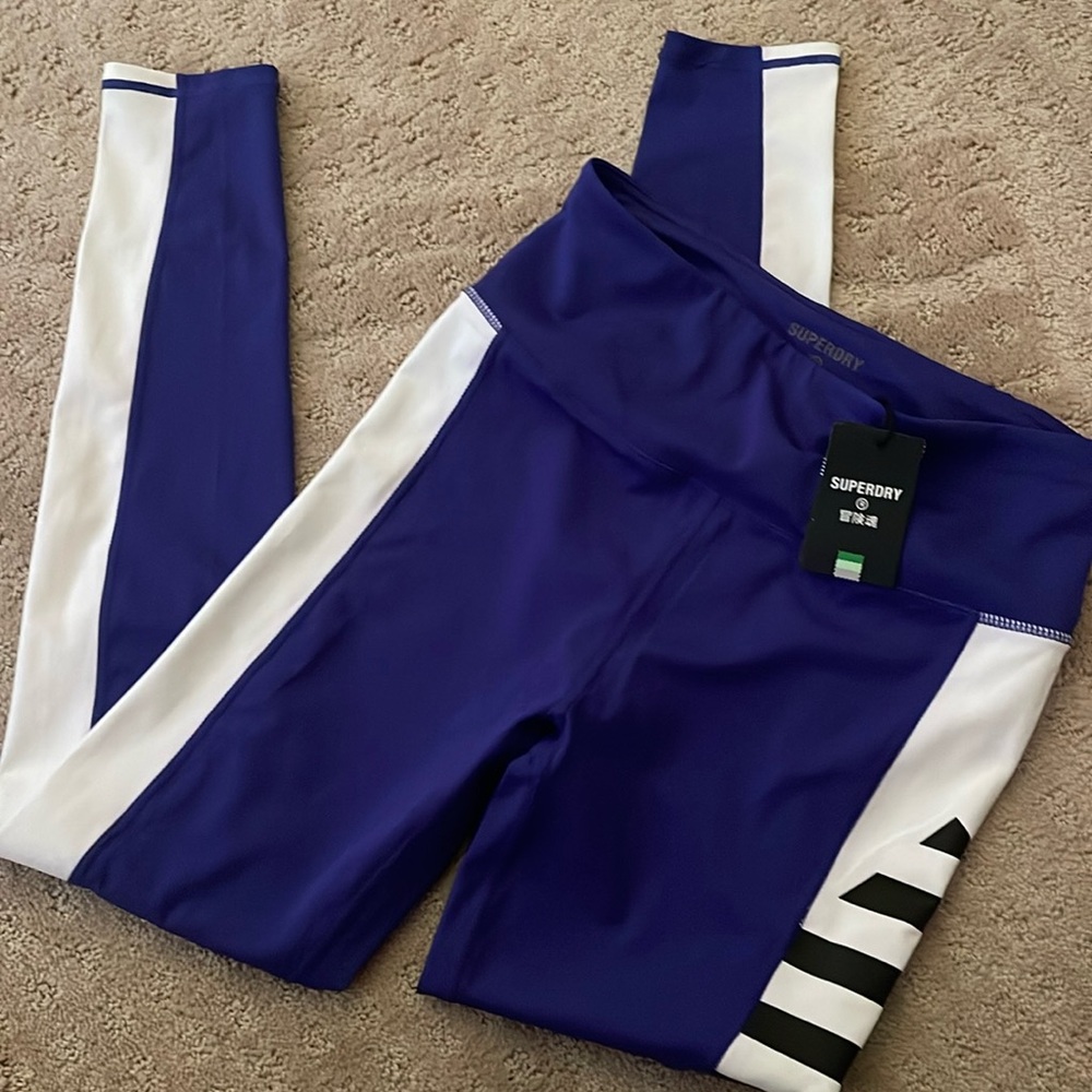 Superdry women’s leggings USA size 8 new with tags